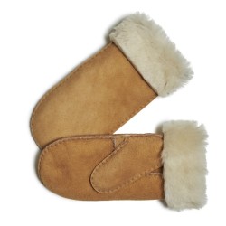 New Zealand Boots Womens Mitten Cognac