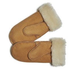 New Zealand Boots Womens Mitten Cognac