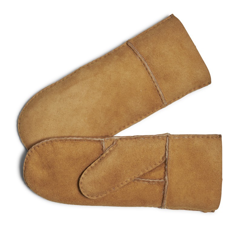 New Zealand Boots Womens Mitten Cognac
