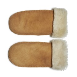 New Zealand Boots Womens Mitten Cognac