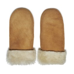 New Zealand Boots Mens Mitten Cognac