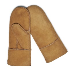 New Zealand Boots Mens Mitten Cognac