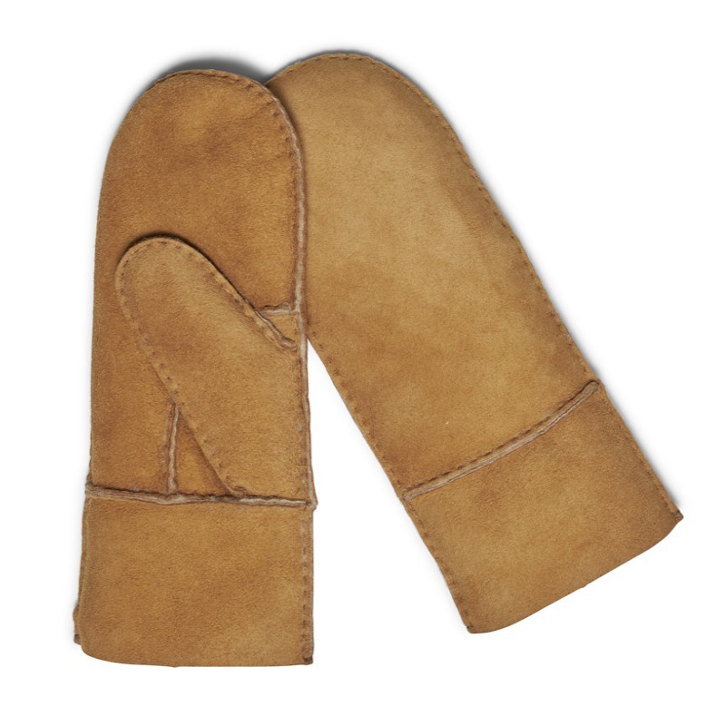 New Zealand Boots Mens Mitten Cognac