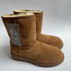 New Zealand Boots Short Cognac OUTLET