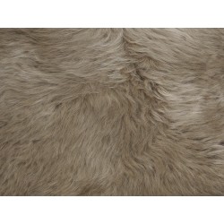 New Zealand Boots Lammeskind kort uld cognac