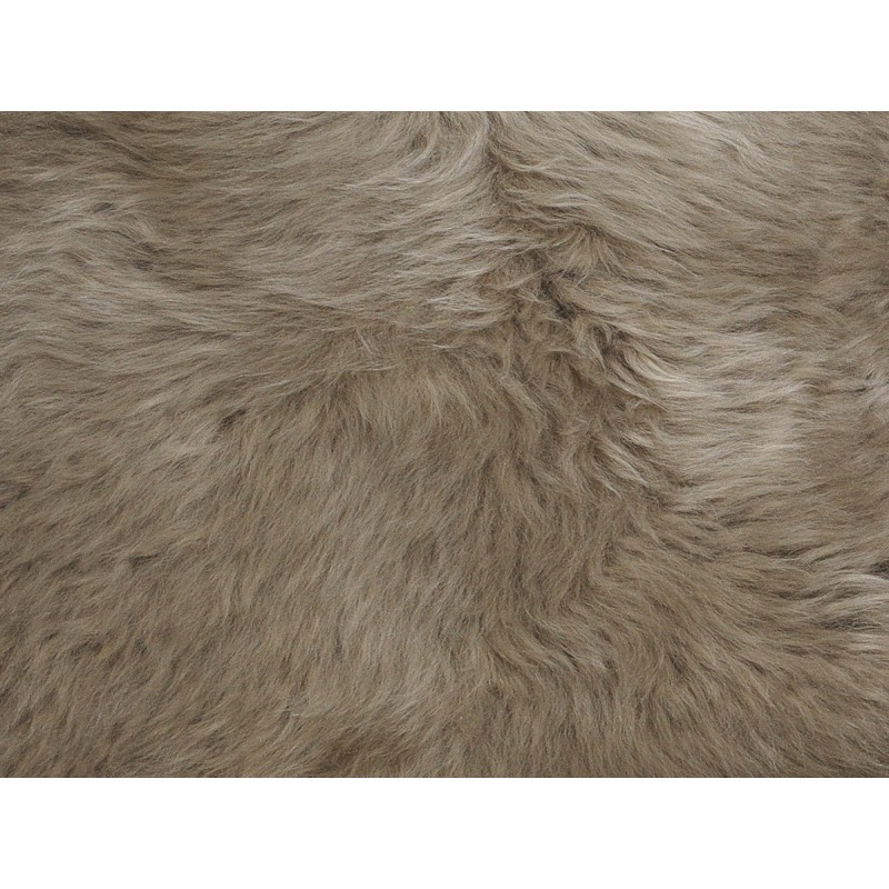 New Zealand Boots Lammeskind kort uld cognac