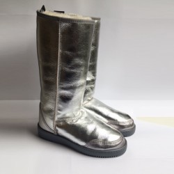 New Zealand Boots Wedge cognac