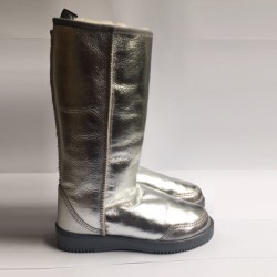 New Zealand Boots Wedge cognac