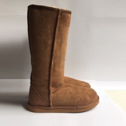 New Zealand Boots Wedge cognac