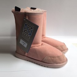 New Zealand Boots Wedge cognac