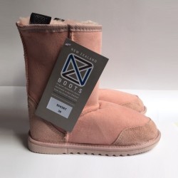 New Zealand Boots Wedge cognac