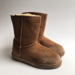 New Zealand Boots Short cognac OUTLET