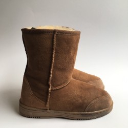 New Zealand Boots Short cognac OUTLET