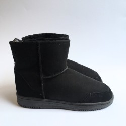 New Zealand Boots Ultra Short black OUTLET