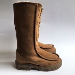 New Zealand Boots Kosak lace cognac outlet