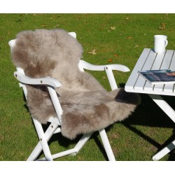 New Zealand Boots Lammeskind kort uld cognac