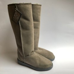 New Zealand Boots Tall dark grey outlet