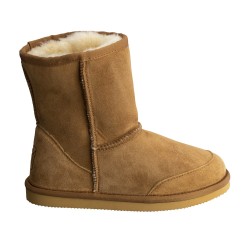 New Zealand Boots Ultra short cognac