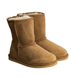 New Zealand Boots Ultra short cognac