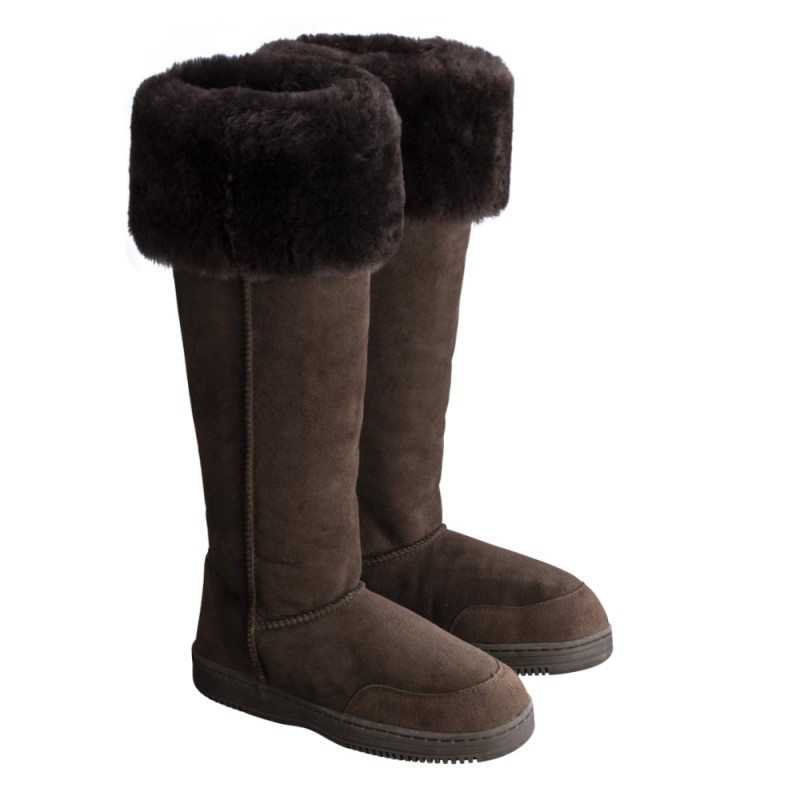 New Zealand Boots Ultra short cognac