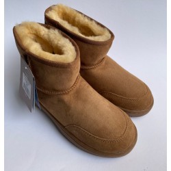 New Zealand Boots Ultra Short Cognac 38, outlet