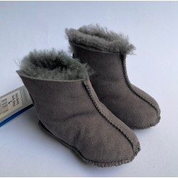 New Zealand Boots baby Booty Grey L outlet