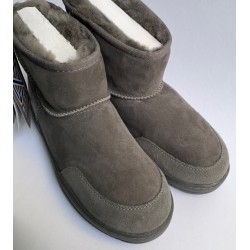 New Zealand Boots Ultra Short Grey 39, outlet