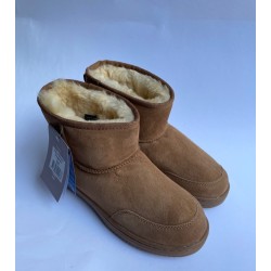New Zealand Boots Ultra Short Cognac 38 - *Outlet