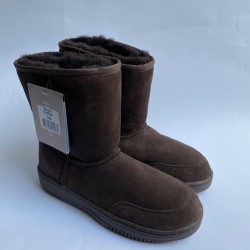 New Zealand Boots Short Coffee 38 - *Outlet