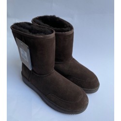 New Zealand Boots Short Coffee 38 - *Outlet