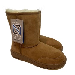 New Zealand Boots Short Cognac 38 - OUTLET