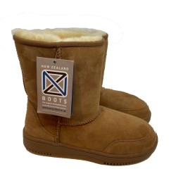 New Zealand Boots Short Cognac 38 - OUTLET