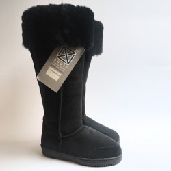 New Zealand Boots Musketeer black OUTLET